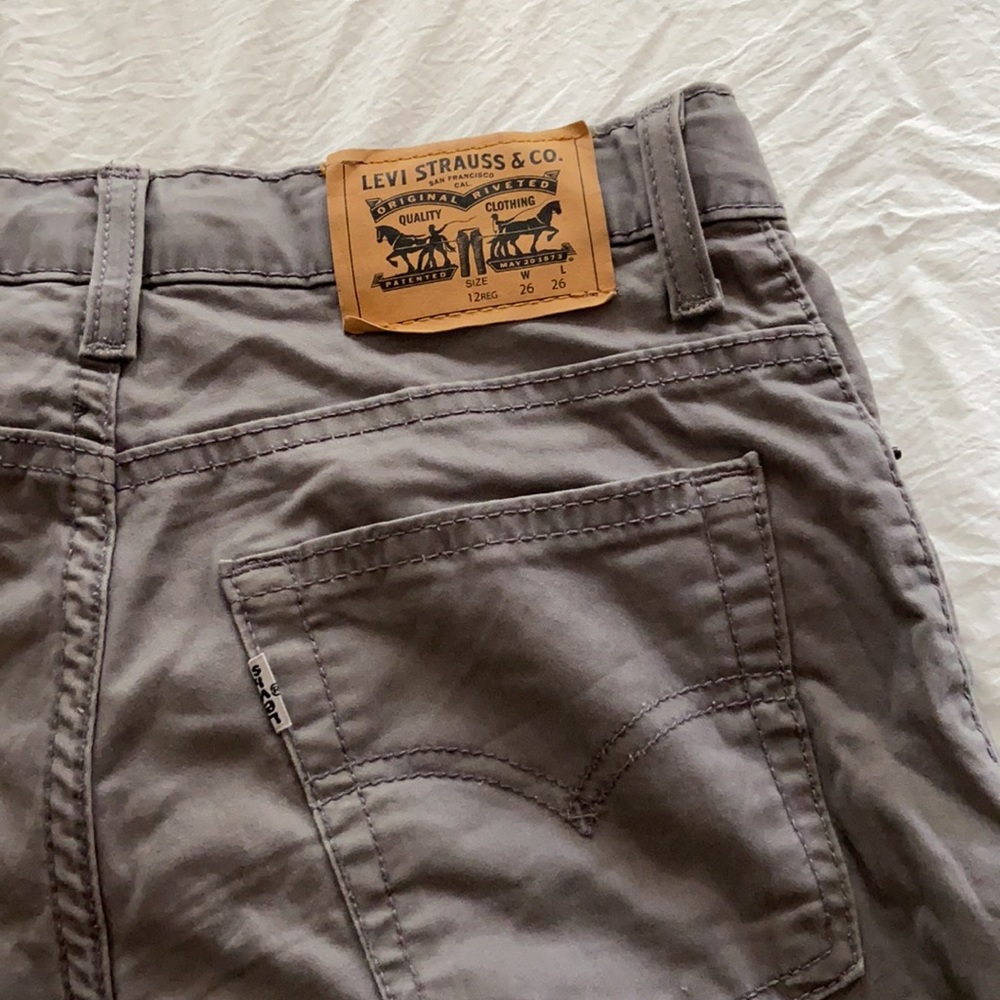 Vintage Levi’s gray 511 slim pants